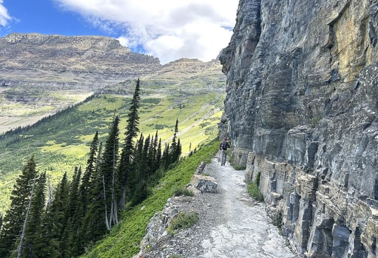 Iowa Woman, 73, Dies After Fall on Highline Trail in Glacier National Park
