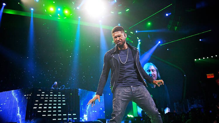 Usher Chicago Concert 2025