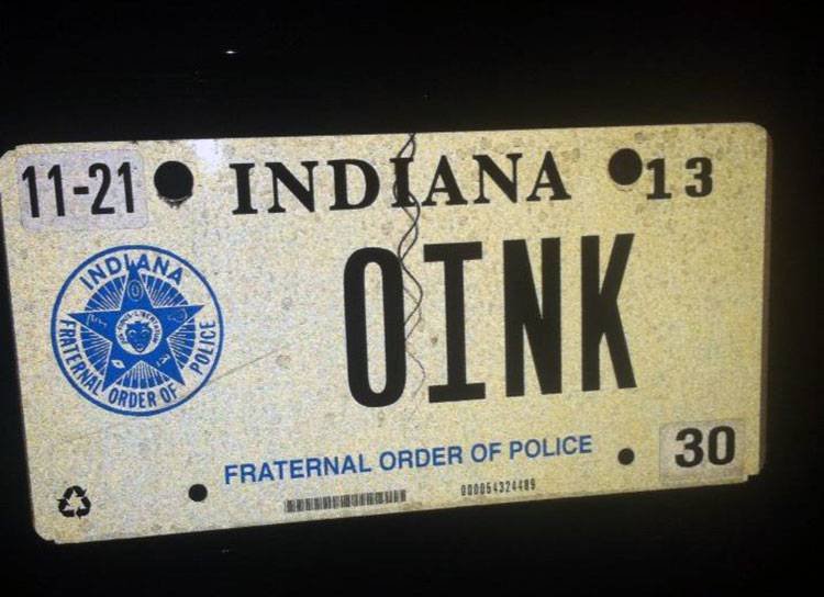 One Plate or Two? Indiana’s License Plate Rules