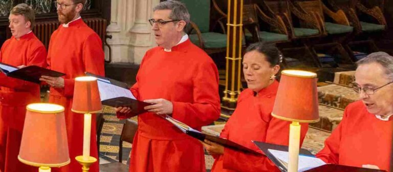 Orlando Gibbons Honored in 400th Anniversary Concert at Westminster Abbey