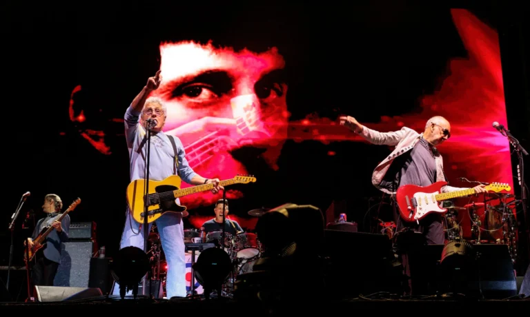 Rock Concert Review: The Who Deliver a Powerful Farewell Performance at Fenway Park