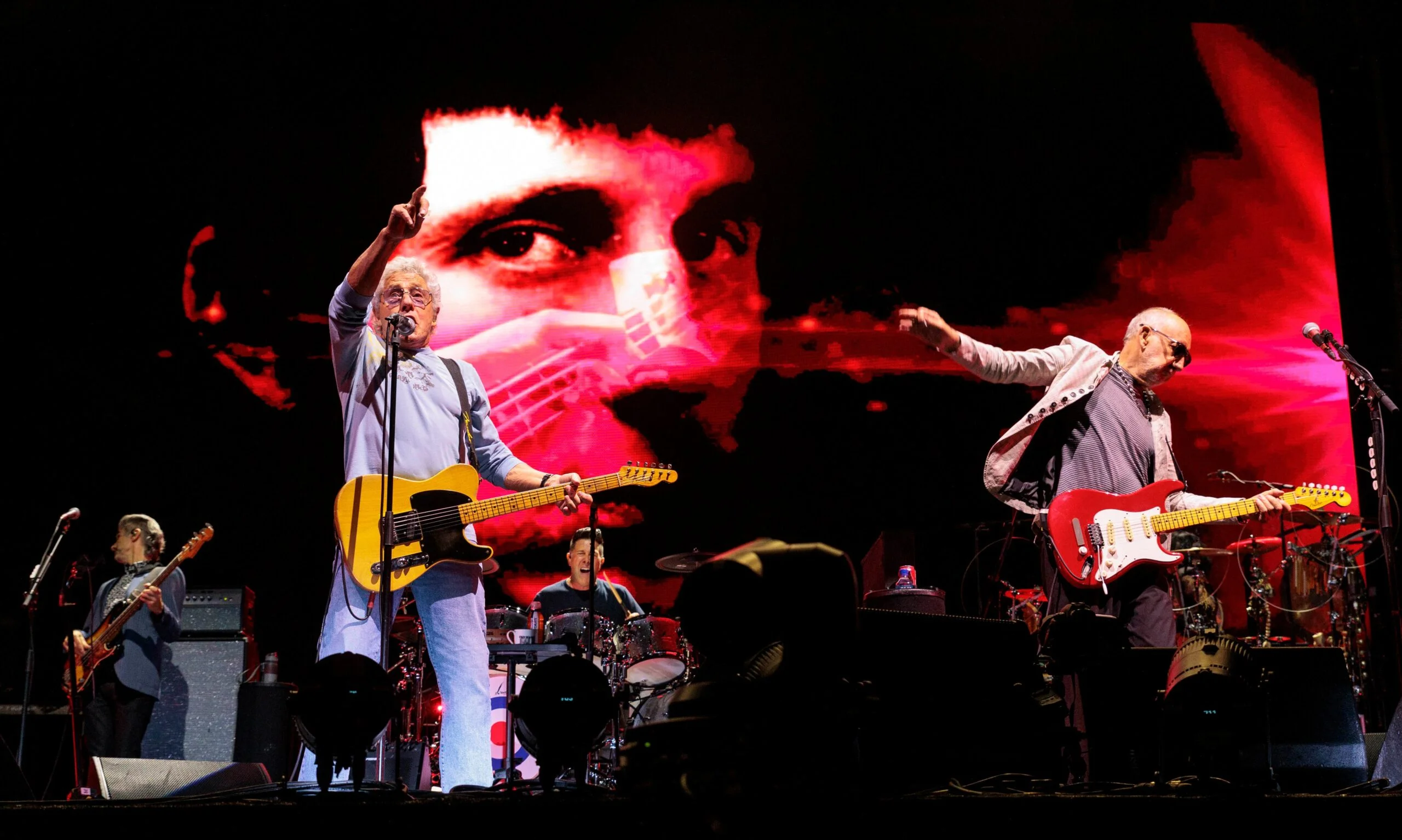 Rock Concert Review: The Who Deliver a Powerful Farewell Performance at Fenway Park