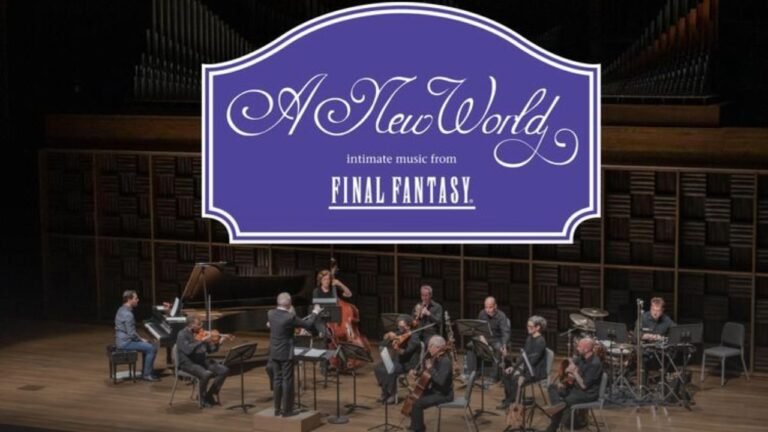 ‘A New World: intimate music from FINAL FANTASY’ Launches Newvember U.S. Tour and 2026 Canadian Dates