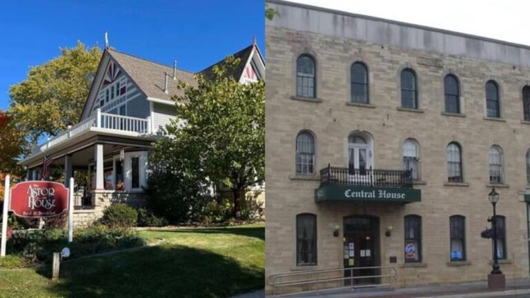 19 Haunted Hotels in Wisconsin That Will Send Chills Down Your Spine