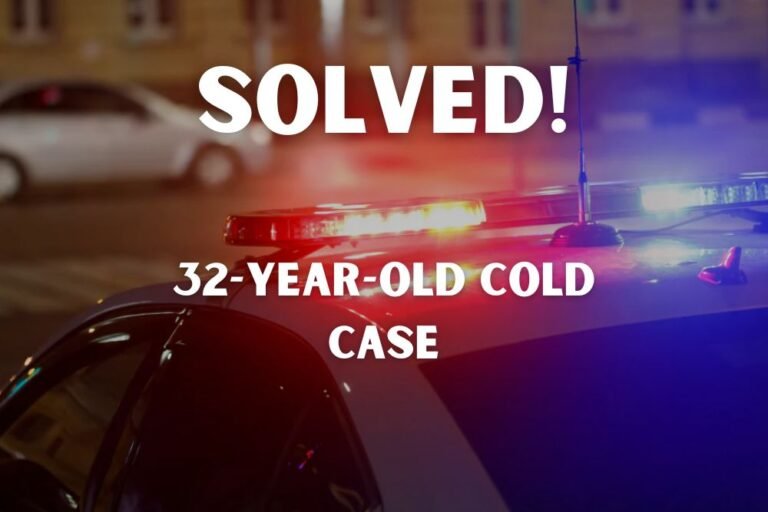 Texas DNA Lab Helps Iowa City Police Crack 32-Year-Old Cold Case