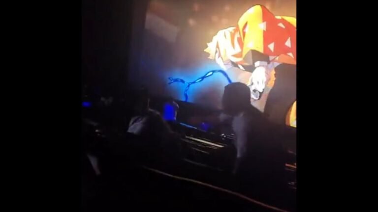 Arizona Man Arrested After Urinating on Audience During Demon Slayer Movie Screening