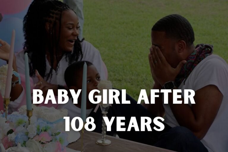 Texas Family Expecting First Baby Girl After 108 Years of Only Boys