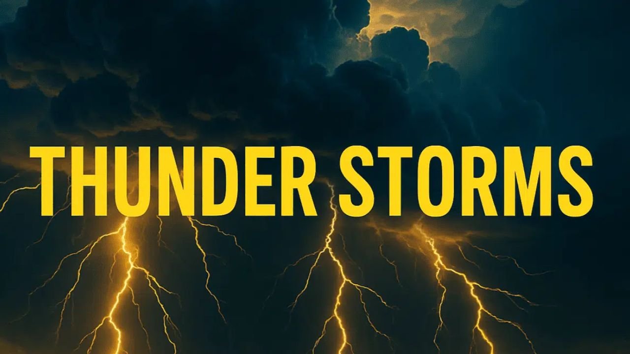 Boise Weather Alert: Mountain Thunderstorms Sunday, Cooler Temps by Tuesday