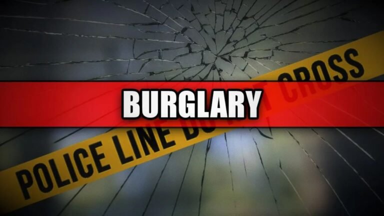 Bowling Green Police Seek Burglary Suspect Caught on Surveillance