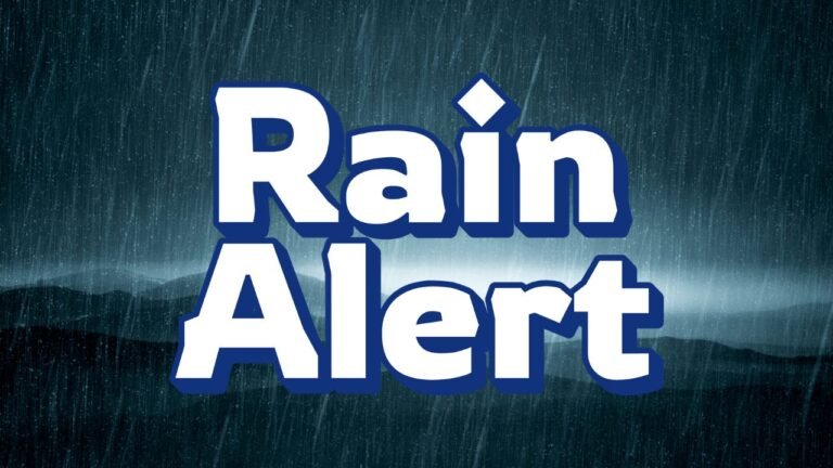 California Coast Storm Watch: Northern Counties Brace for Up to 3 Inches of Rain Through Wednesday