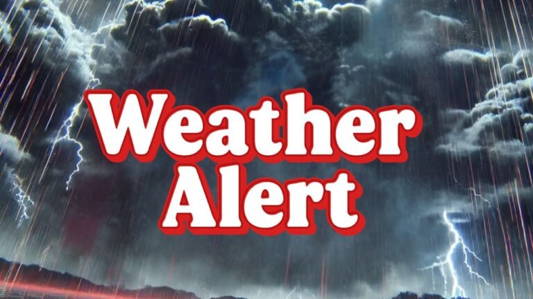 California Coast Weather Alert: Up to 3 Inches of Rain Possible Through Wednesday