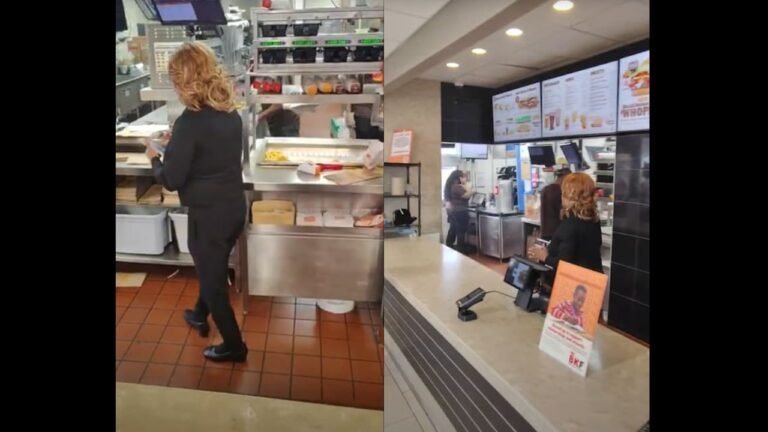 California Man Sparks Viral Outrage After Burger King Mayo Meltdown