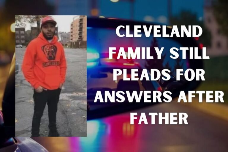 Cleveland Family Pleads for Answers After Father of Two Killed in July Shooting