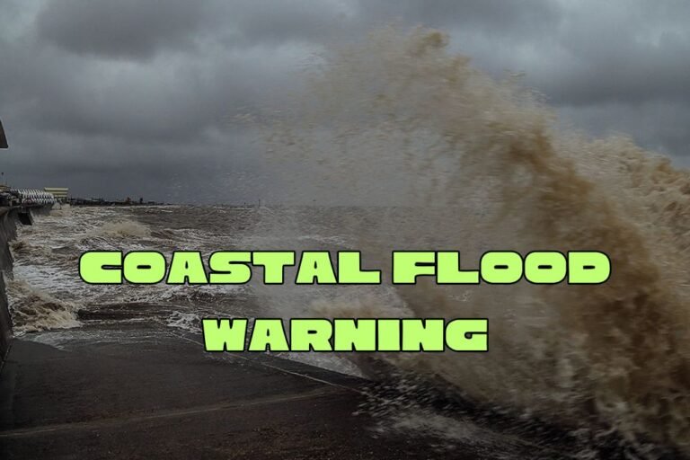 Coastal Flood Advisory in West Carteret Warns of Inundation and Dangerous Surf Through Thursday