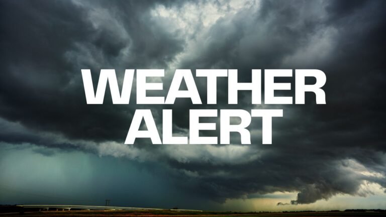 Columbia Weather Alert: Heavy Rain and Storms Threaten Weekend Plans Through Saturday Evening