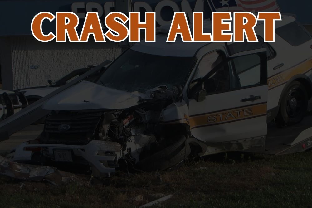 Omaha Man Arrested After Crashing Into Illinois State Trooper’s Squad Car