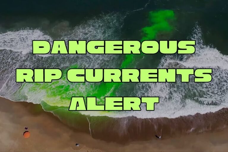 Coastal Onslow Under High Surf Advisory With Dangerous Rip Currents Through Wednesday