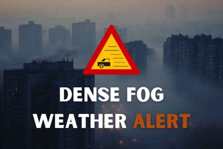Wisconsin Weather Alert: Dense Fog Slows I-90 Drivers, Weekend Heat Builds Into Friday