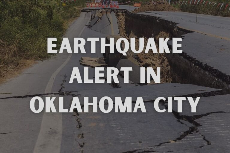 Oklahoma City Region Shaken by Two Early Morning Earthquakes Near Calumet