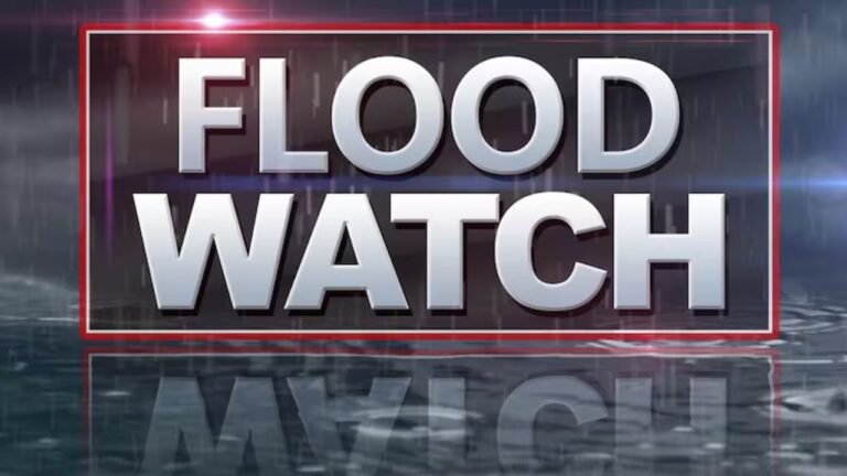 East Texas Flood Watch: Heavy Rain May Bring Up to 5 Inches Through Wednesday