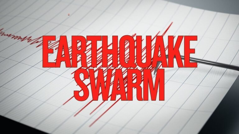 Eastern Idaho Earthquake Swarm Registers Five Quakes Above 3.0 Near Yellowstone