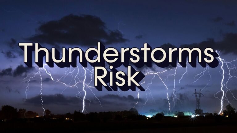 Eastern Ohio and Southwestern Pennsylvania Weather Alert: Strong Thunderstorms With Damaging Winds Friday Night