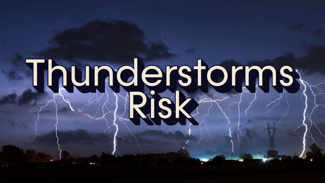 Eastern Ohio and Southwestern Pennsylvania Weather Alert: Strong Thunderstorms With Damaging Winds Friday Night