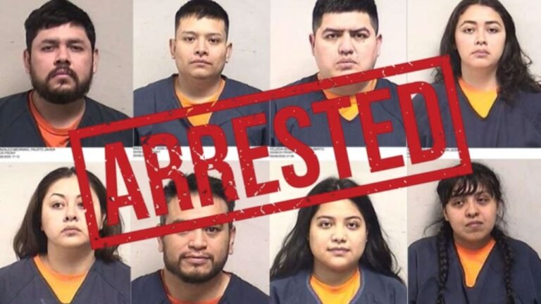Eight Arrested in Kenosha County as $120K Cartel-Linked Retail Theft Ring Dismantled
