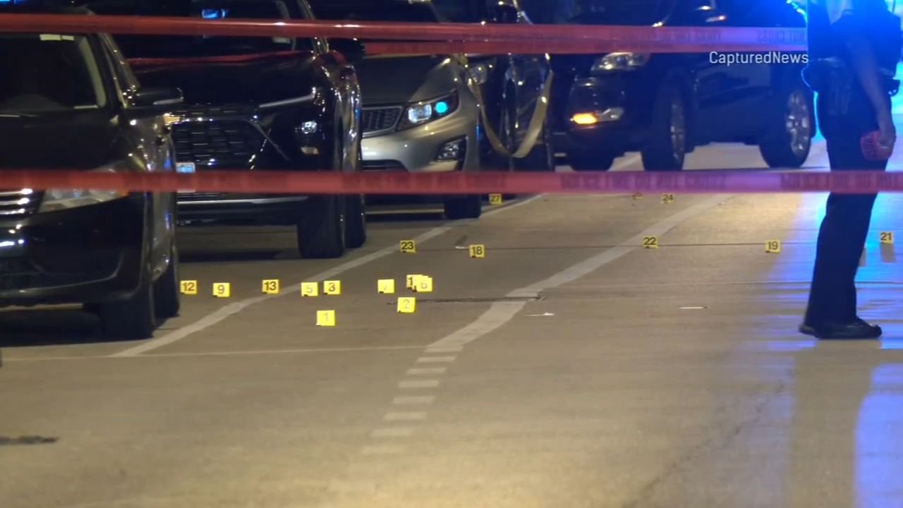 Eight Killed, 50 Injured in Chicago Weekend Shootings
