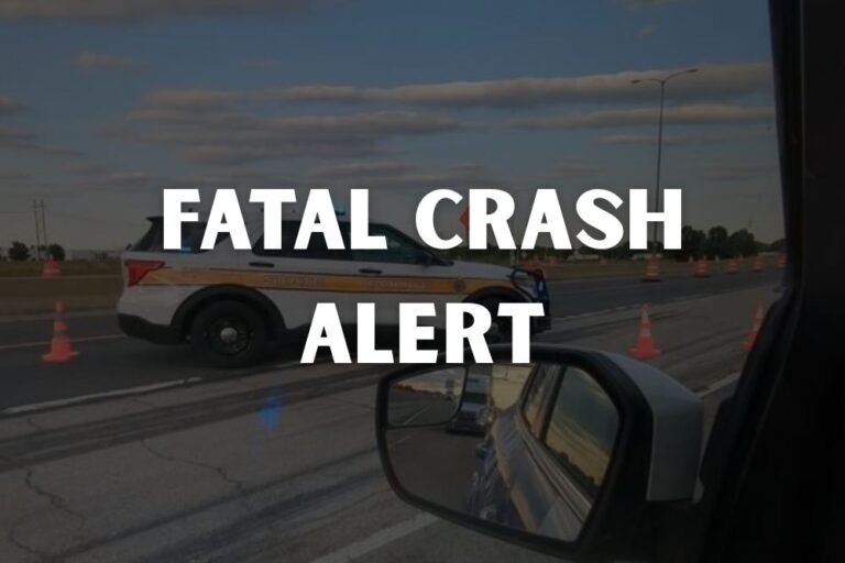 Multi-Vehicle Crash Closes Section of I-74 Near Urbana