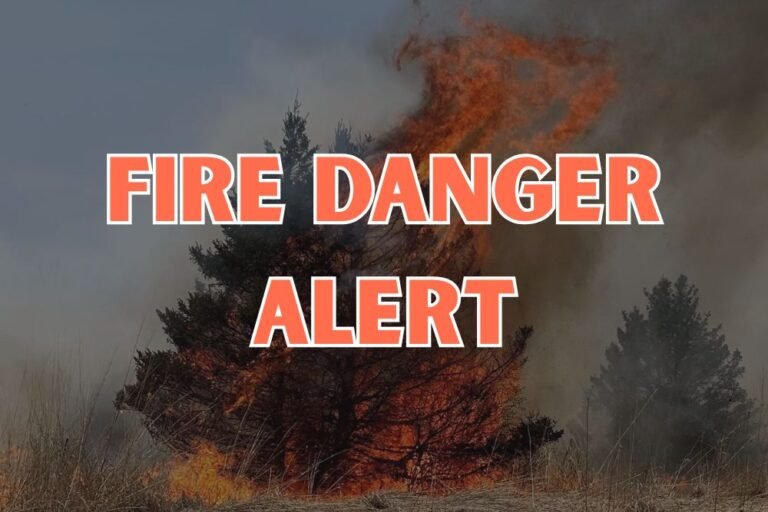 Riverton, Wyoming Weather Alert: Thunderstorms and Fire Danger Tuesday, September 9