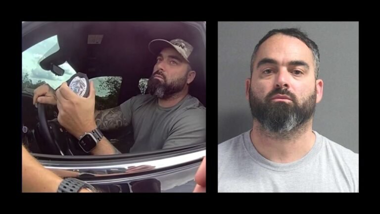 Fired Miami-Dade Cop Arrested in Deltona After Using Old Badge to Impersonate Police, Deputies Say