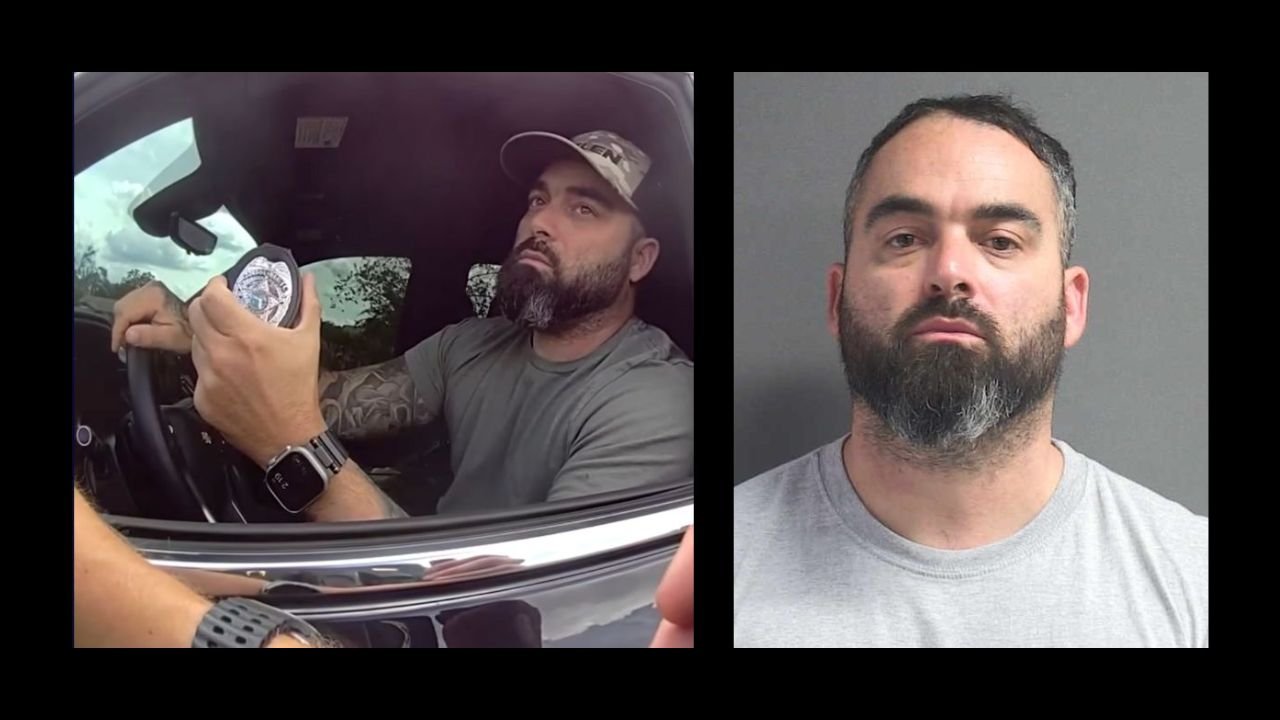 Fired Miami-Dade Cop Arrested in Deltona After Using Old Badge to Impersonate Police, Deputies Say