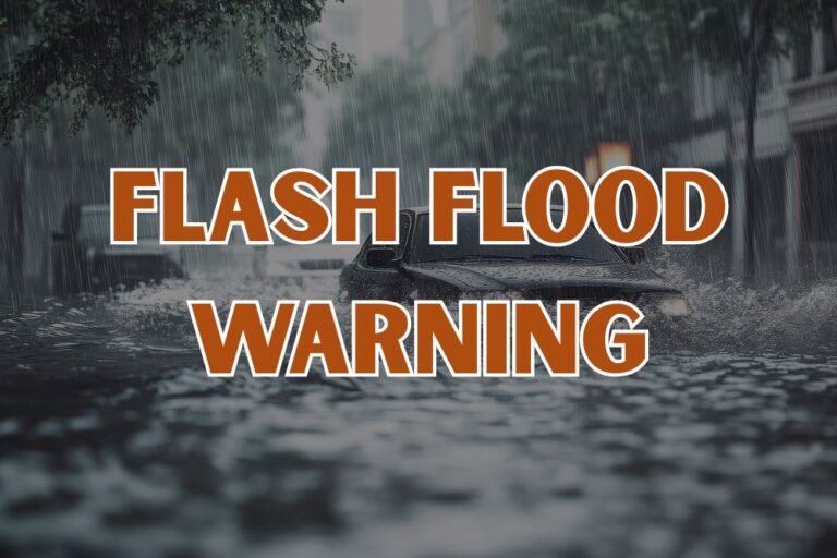 Marquette, Michigan Faces Flash Flood Risk as Heavy Rain and Storms Move In
