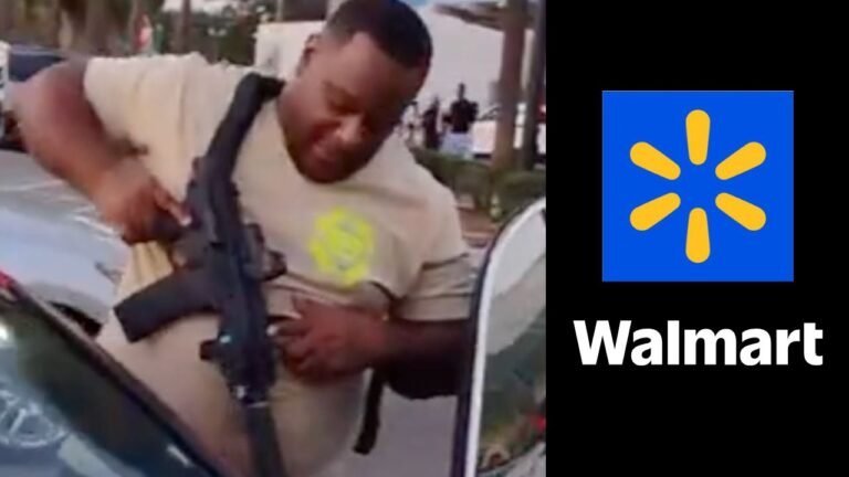 Florida Man With Rifle Walks Into Walmart Lot Just Hours After New Open Carry Law Takes Effect