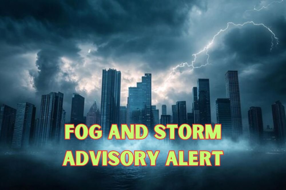 Northern Indiana Weather Update: Fog Advisory and Midweek Storm Chances Ahead