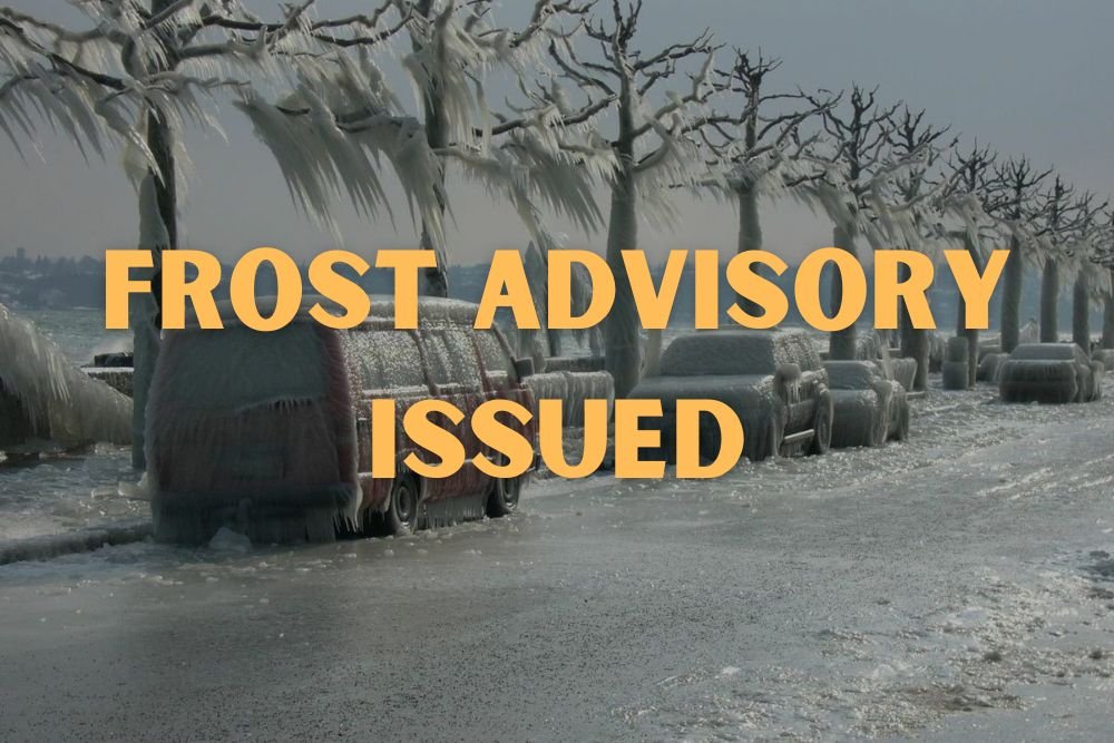 Vermont Weather Alert: Frost Advisory Issued for Essex County Early Friday Morning