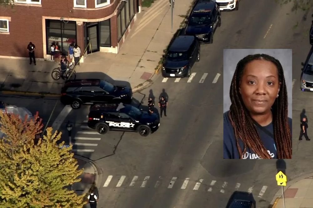 Gunman Identified as Husband in Fatal Shooting of Berwyn Assistant Principal Outside Middle School