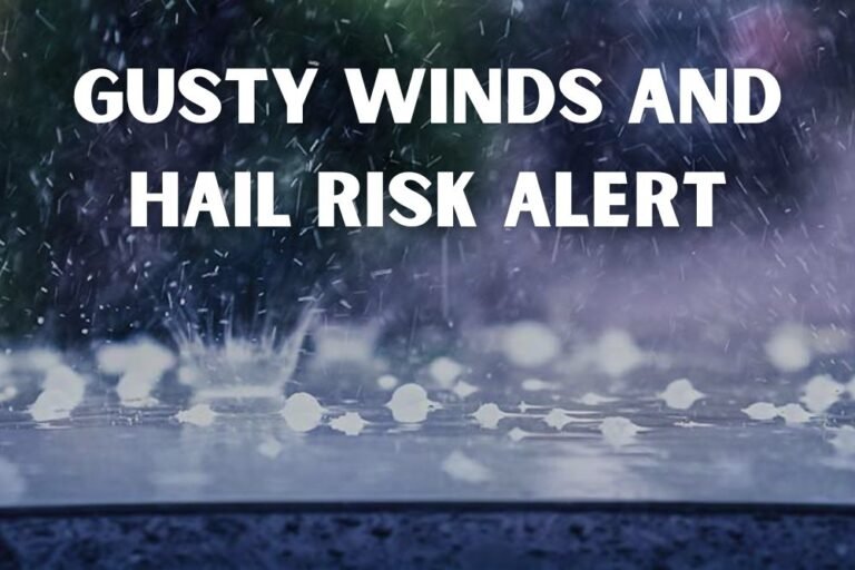 Iowa-Illinois Weather Alert: Gusty Winds and Hail Risk Tonight