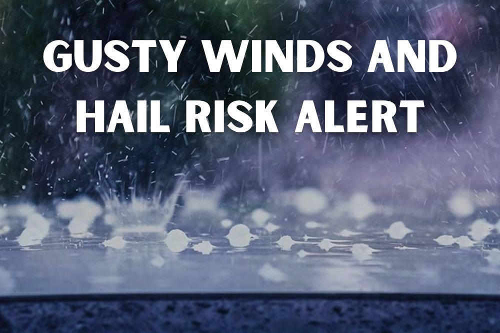 Iowa-Illinois Weather Alert: Gusty Winds and Hail Risk Tonight