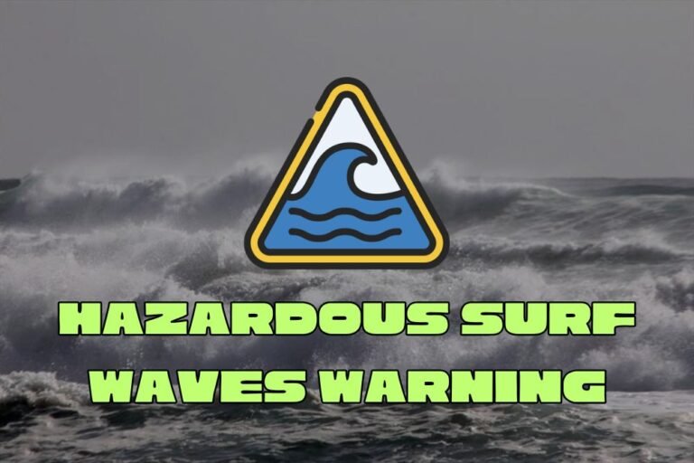 San Diego County Beaches Under Hazardous Surf Advisory With Waves Up to 8 Feet