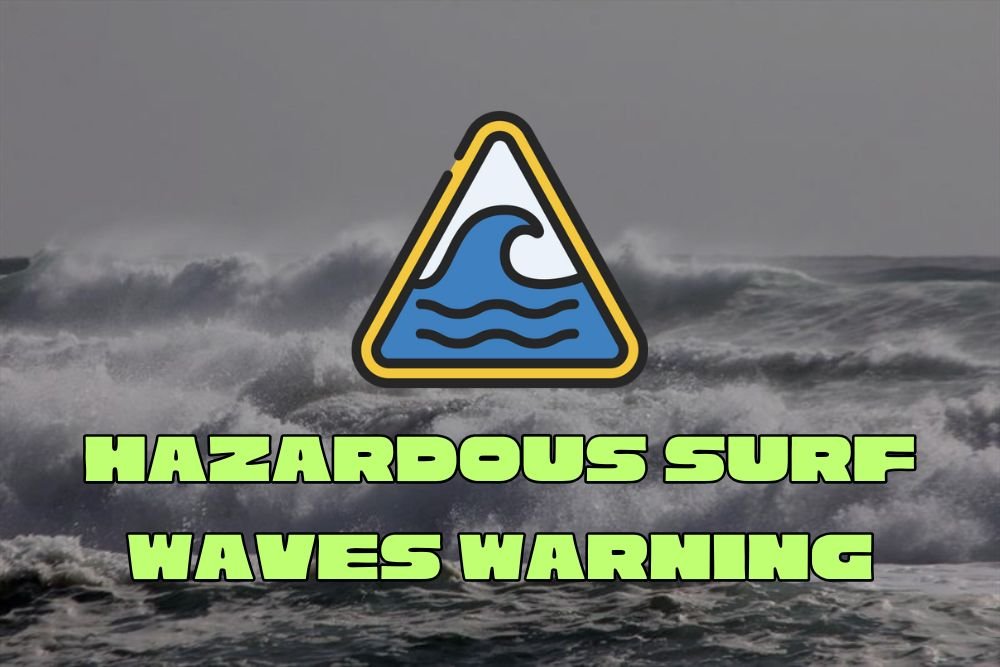 San Diego County Beaches Under Hazardous Surf Advisory With Waves Up to 8 Feet