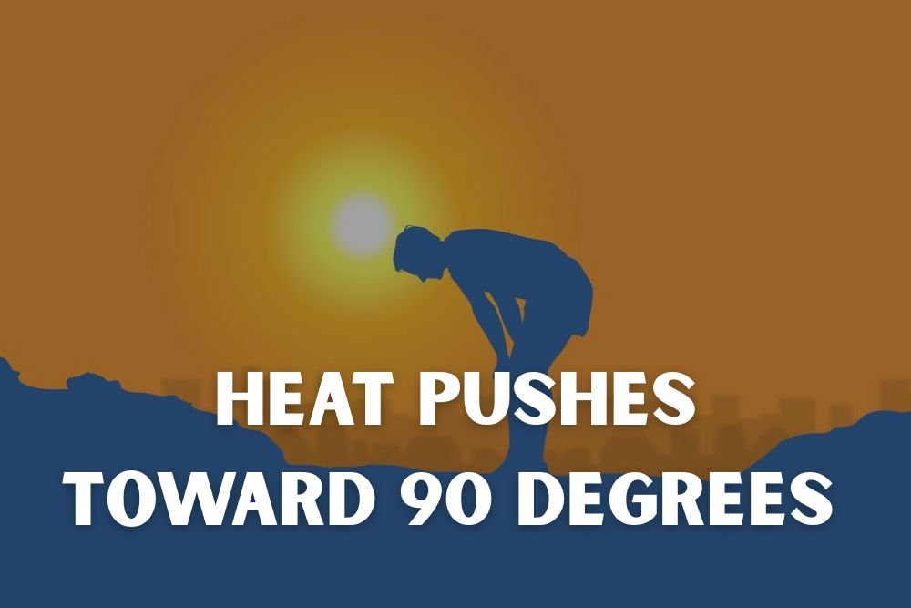 Chicago Weather Update: Weekend Heat Pushes Temperatures Toward 90 Degrees