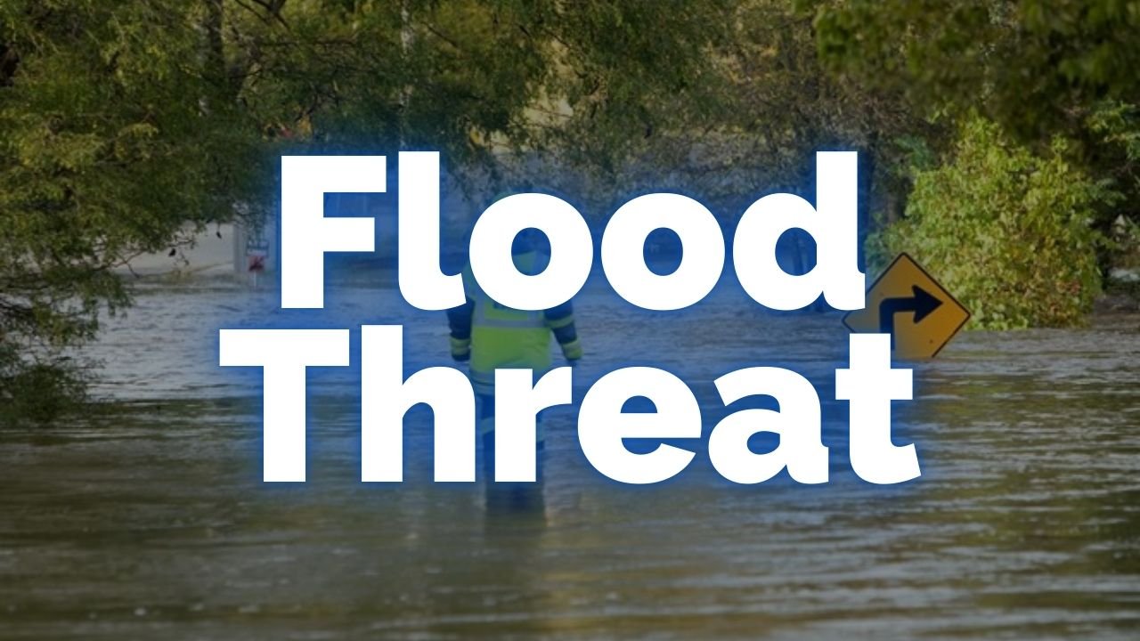 Heavy Rain Triggers Flood Threat in Northwest Arkansas With Up to 6 Inches Reported