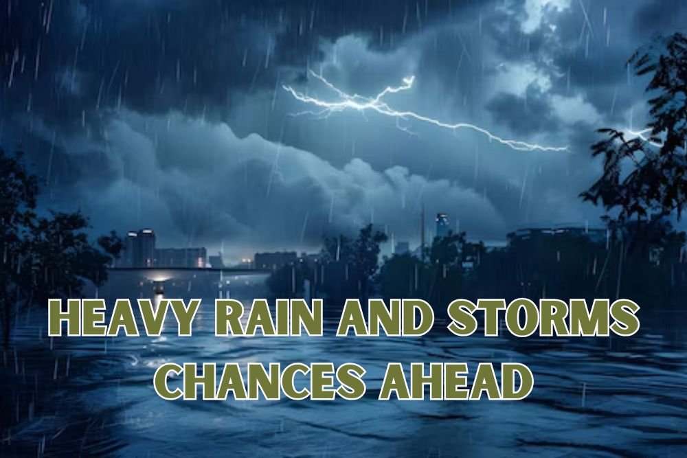 Central Kentucky Weather Alert: Heavy Rain and Storms Could Bring Over 3 Inches by Thursday