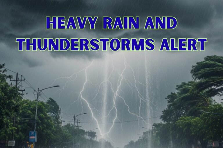 Massachusetts Weather Alert: Heavy Rain and Thunderstorms Threaten Boston Commutes Tuesday