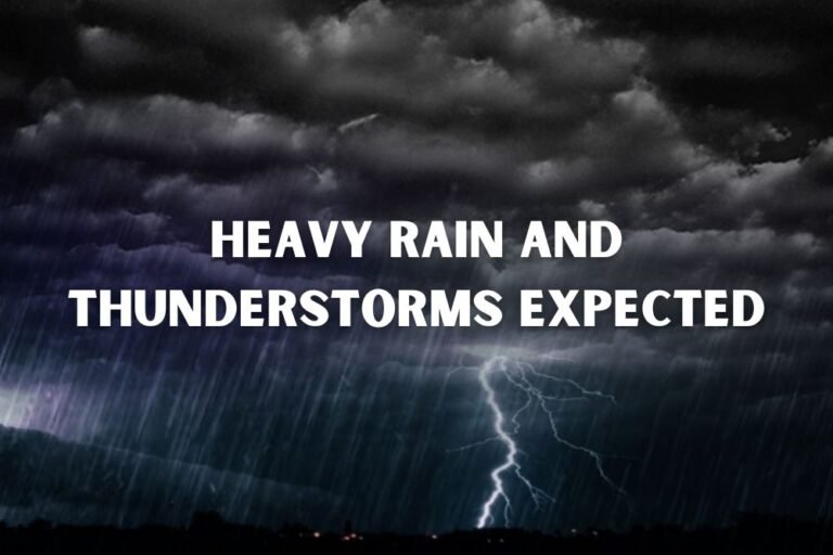 Kansas City Weather Alert: Heavy Rain and Thunderstorms Expected Sunday Night