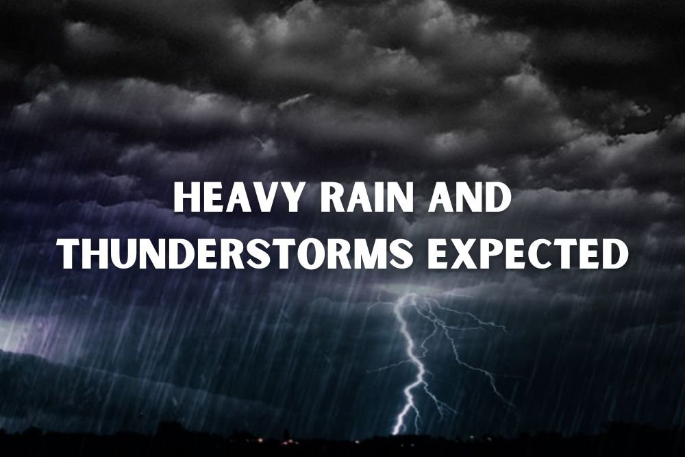 Kansas City Weather Alert: Heavy Rain and Thunderstorms Expected Sunday Night