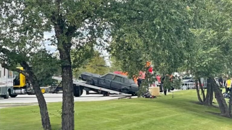 Human Remains Found in Vehicle Pulled From Pond in Hodgkins, Officials Confirm