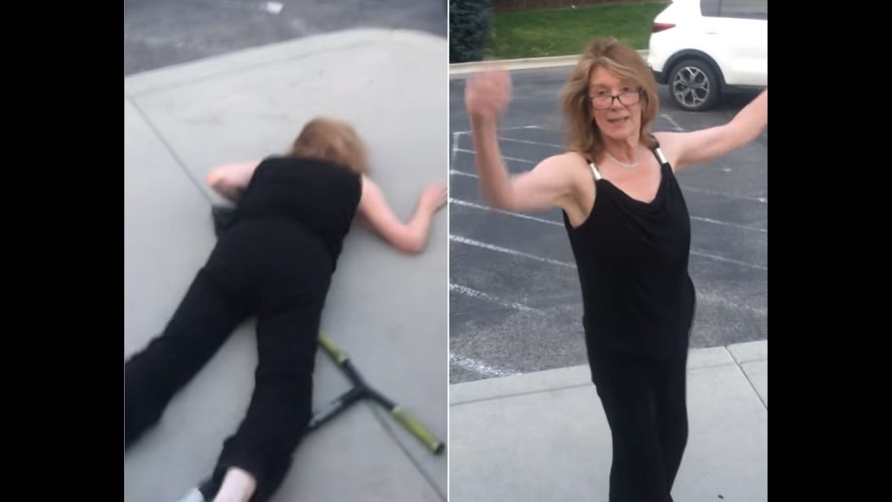 Idaho Woman Branded as “Karen” Falls on Pavement After Confronting Kids Over Bikes